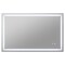 Anzzi 30in x 48in Frameless LED Front/Back Light Bathroom Mirror With Defogger BA-LMDFX022AL - alternate 1